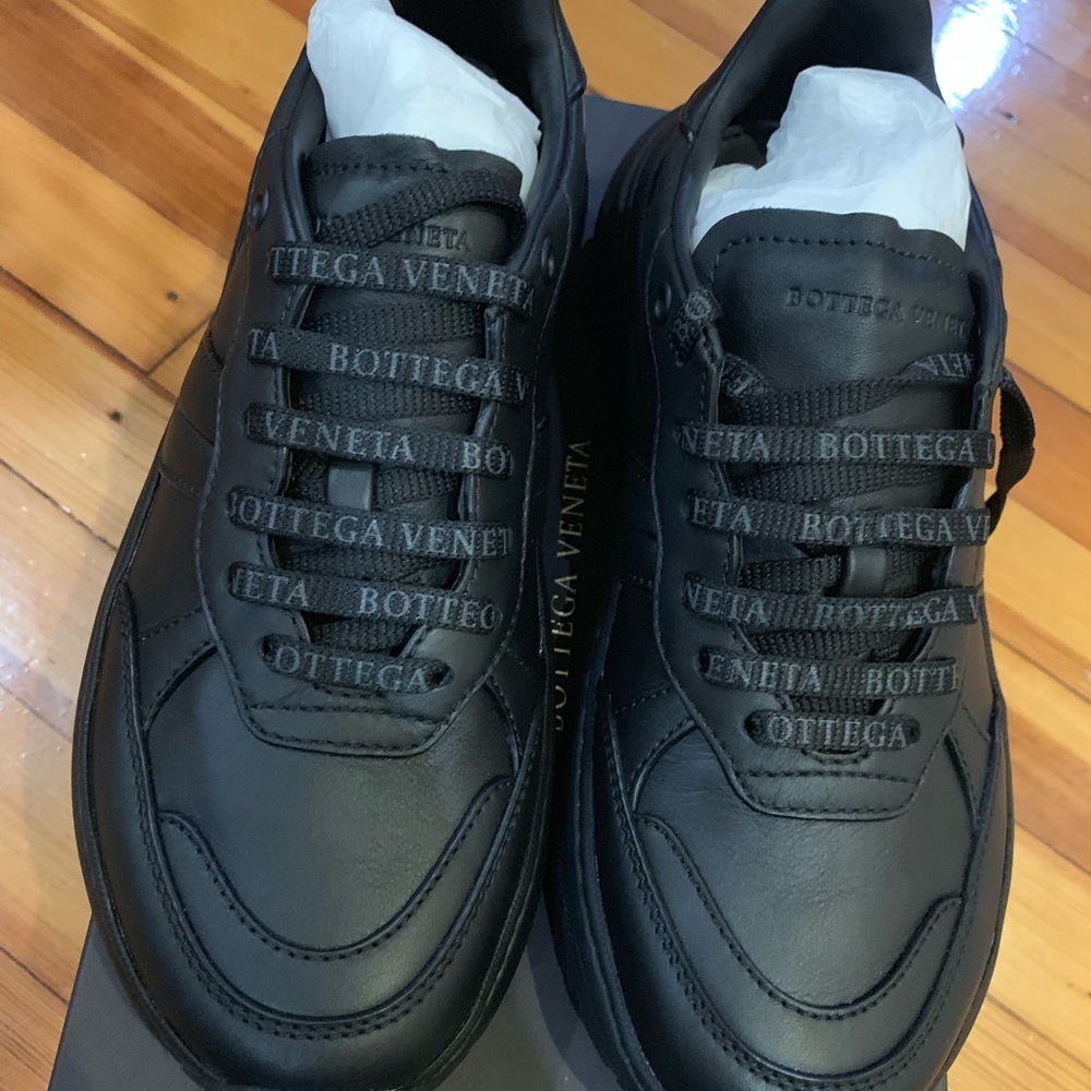 Bottega Veneta Speedster Sneaker Black